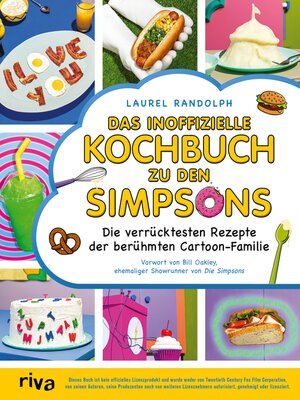 cover image of Das inoffizielle Kochbuch zu den Simpsons